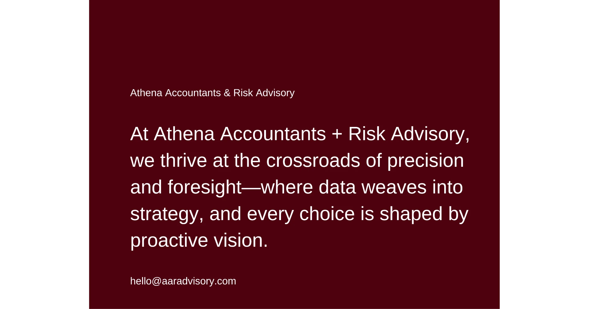Athena Accountants & Risk Advisory (AARA) — image 2