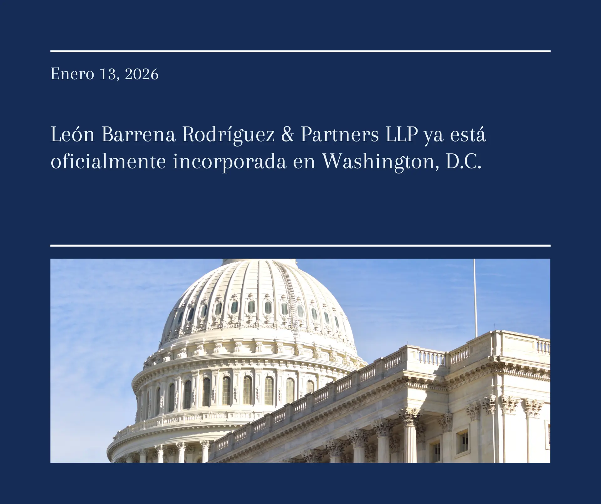 León Barrena Rodríguez & Partners LLP (LBR&P) — image 2