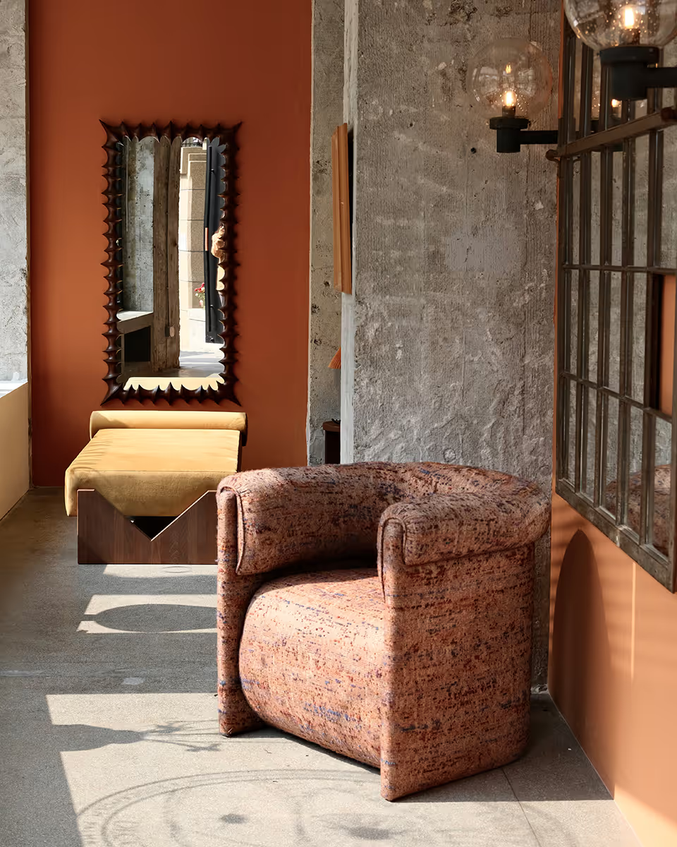 Dusty Deco — Shanghai Apartment
